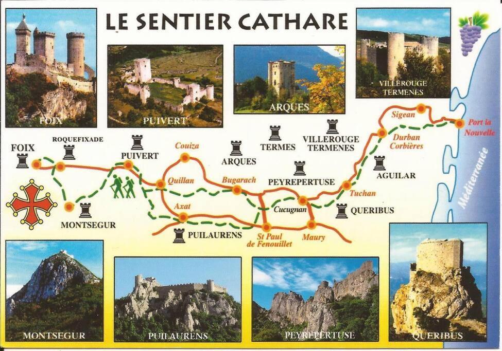 Entre Mer Et Garrigue Saint-Pierre-la-Mer  Εξωτερικό φωτογραφία