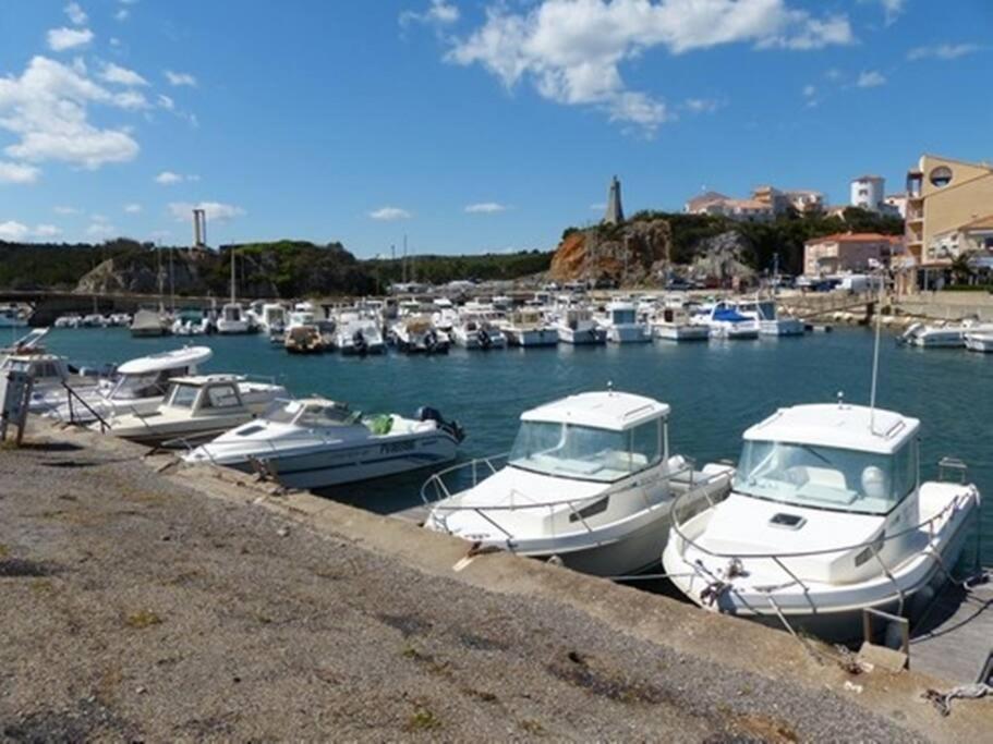 Entre Mer Et Garrigue Saint-Pierre-la-Mer  Εξωτερικό φωτογραφία