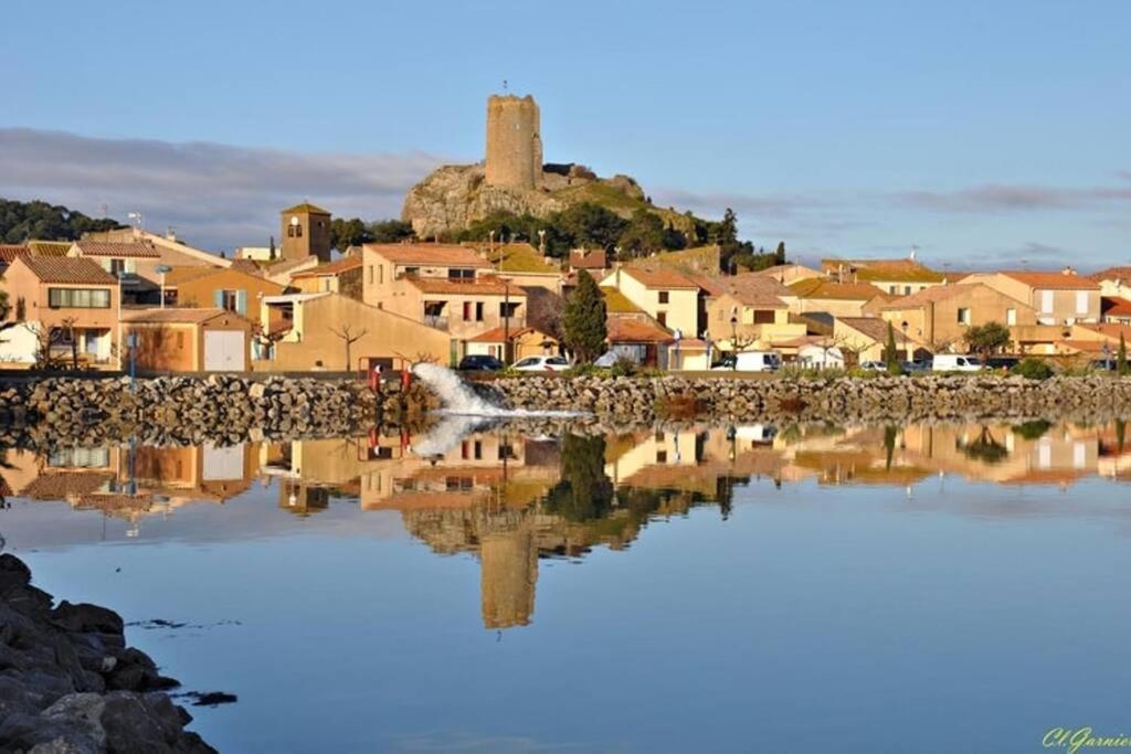 Entre Mer Et Garrigue Saint-Pierre-la-Mer  Εξωτερικό φωτογραφία