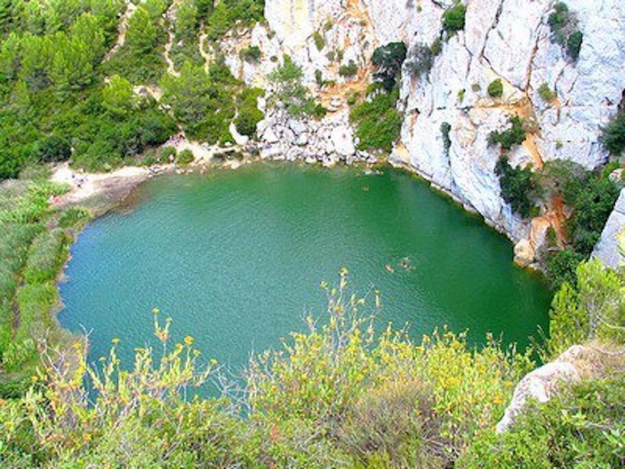 Entre Mer Et Garrigue Saint-Pierre-la-Mer  Εξωτερικό φωτογραφία
